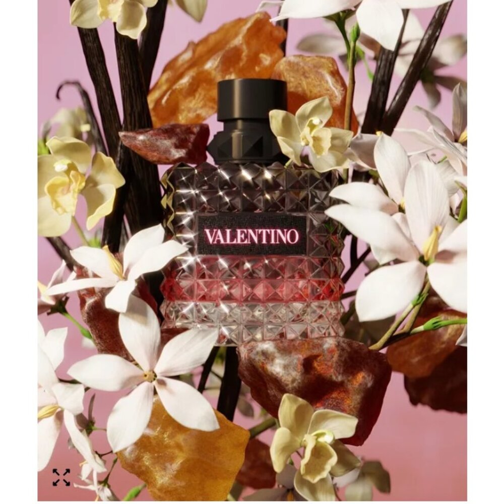 VALENTINO Donna Born in Roma Intense EDP Floral Ambery-Travel15 ml,0.5oz-BOX-NEW - Picture 5 of 13